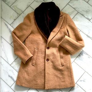 Extra fine wool coat
